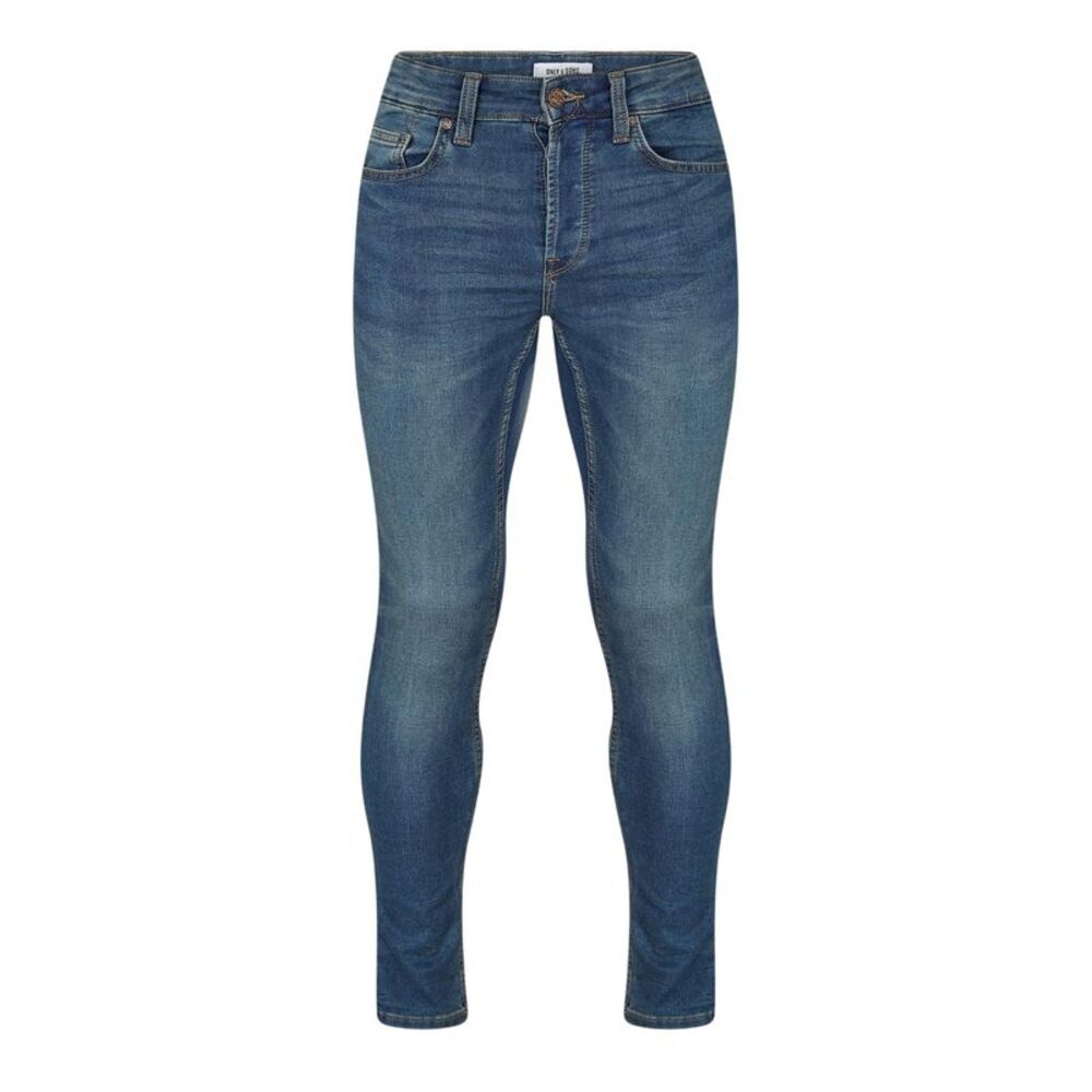 Only Mens Denim Slim Jeans / Blue